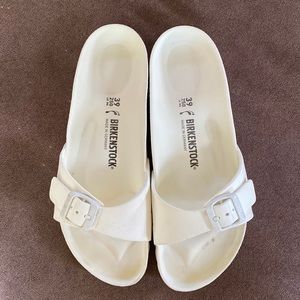 Birkenstock Madrid Essentials EVA waterproof one buckle sandals / slides